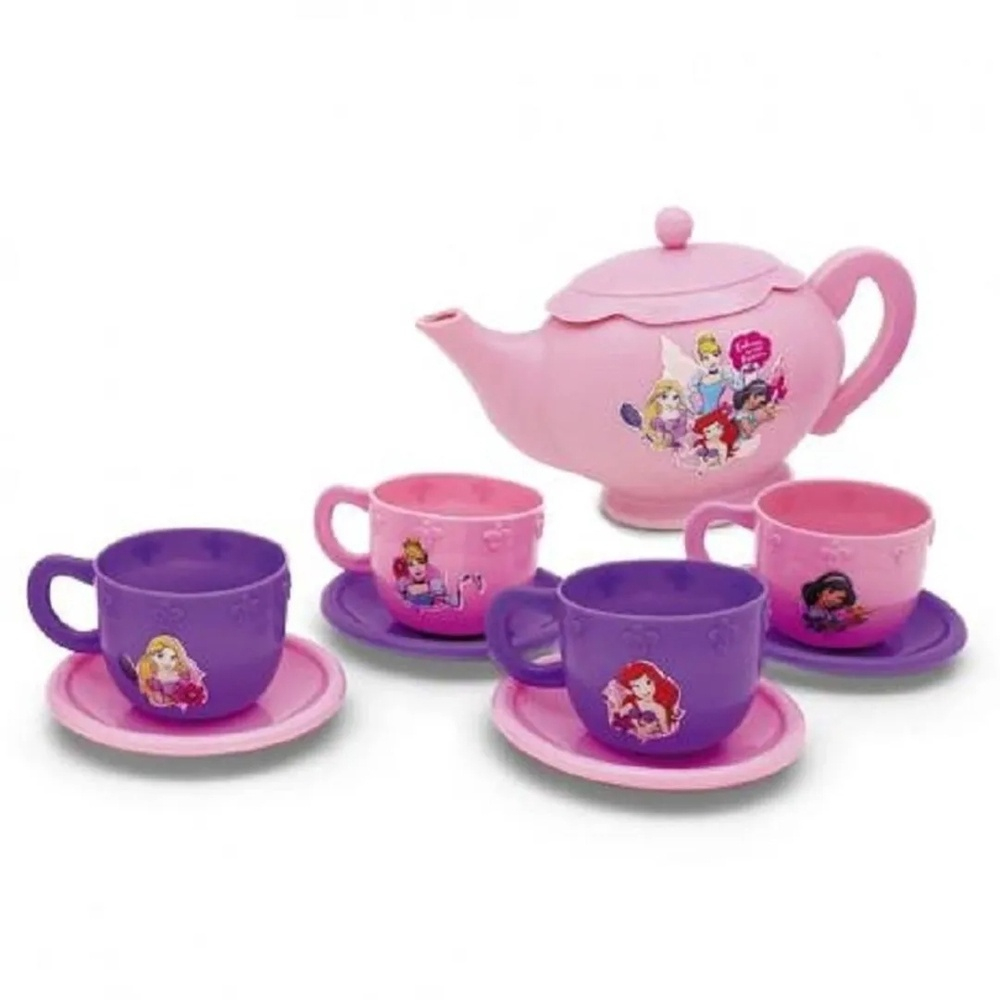 Comprar JOGO DE CHA TROCA COR PRINCESAS - DISNEY/ 1DZ UAFE - Kirus