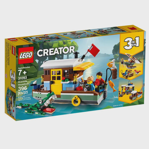 Lego barco de pesca hot sale