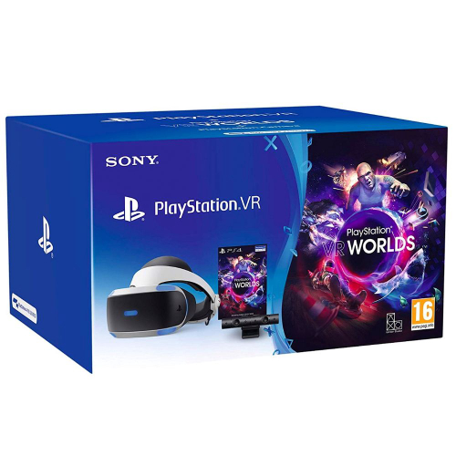 Óculos de Realidade Virtual Sony Playstation vr + vr Worlds + Playstation  Câmera - ZVR2 em Promoção na Americanas