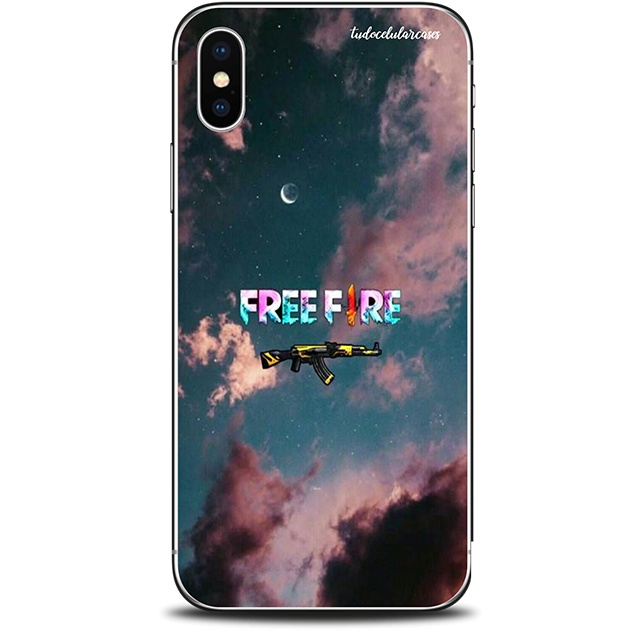 Capa Case Capinha Personalizada Freefire iPhone XR 6.1 - Cód. 1079-A012 em  Promoção é no Buscapé