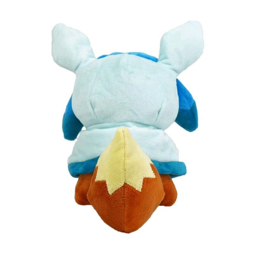 Pelúcia Eevee Cosplay Vaporeon Pokémon 20cm - Antialérgico em Promoção na  Americanas