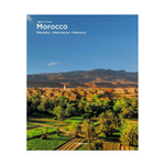 Livro de Fotografias Marrocos artex - Tamanho Único - Diversos