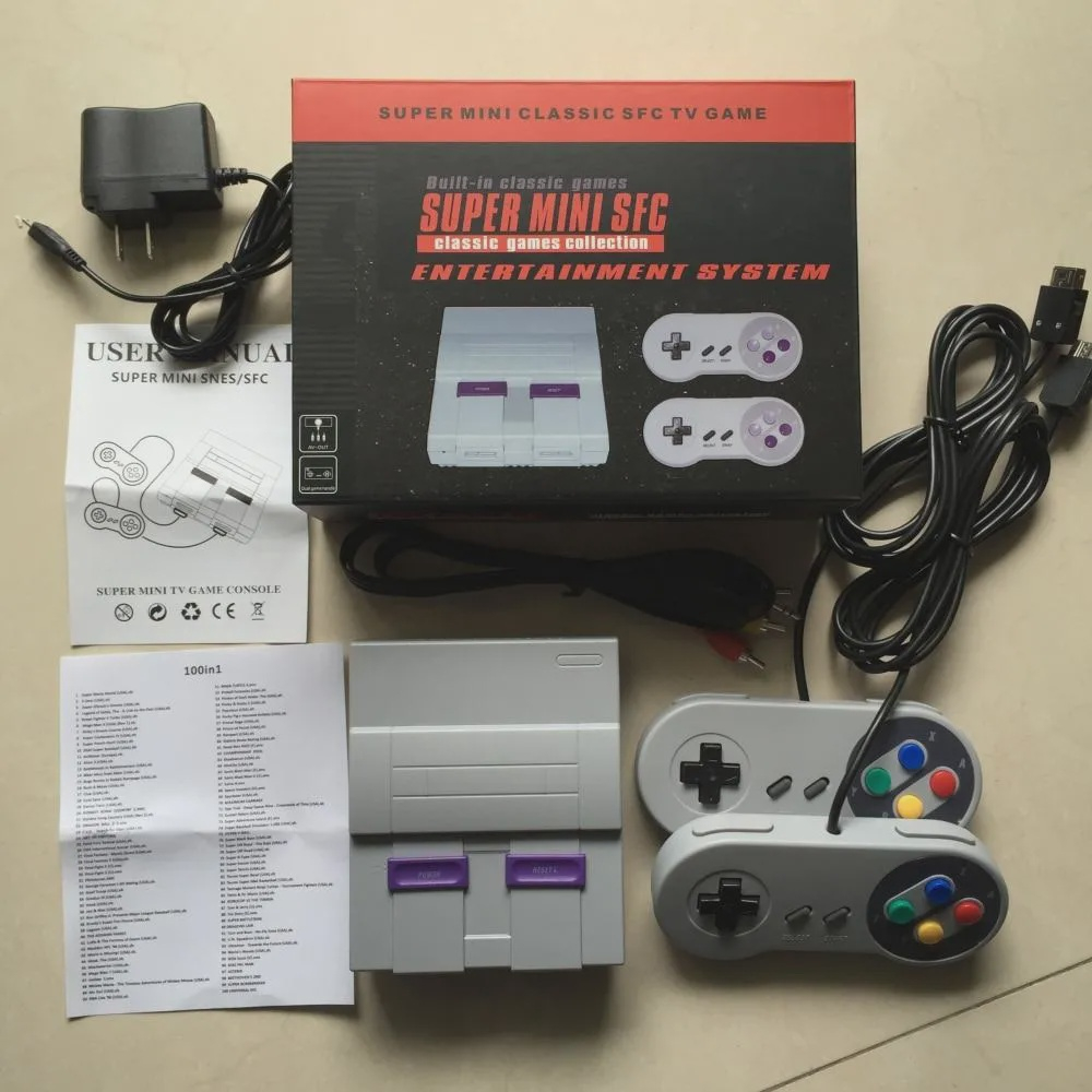 Mini Super Nintendo 93 mil jogos 2 controles - Vídeo Game Retro