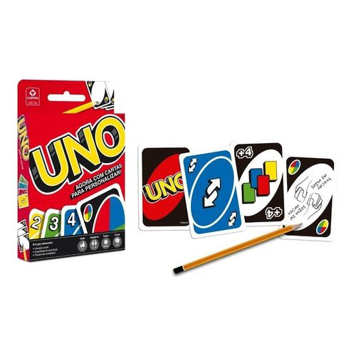 Kit 10 Jogos Uno Copag Original para Revender Jogo Familiar em Promoção na  Americanas