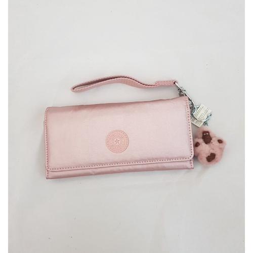 Kipling icy rose online metallic