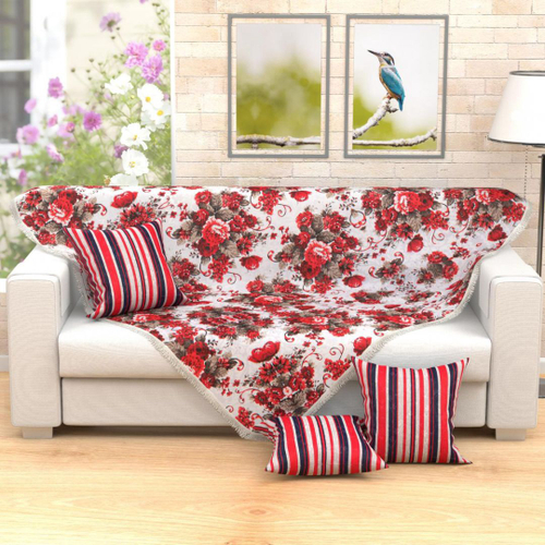 Manta hotsell decorativa sofa