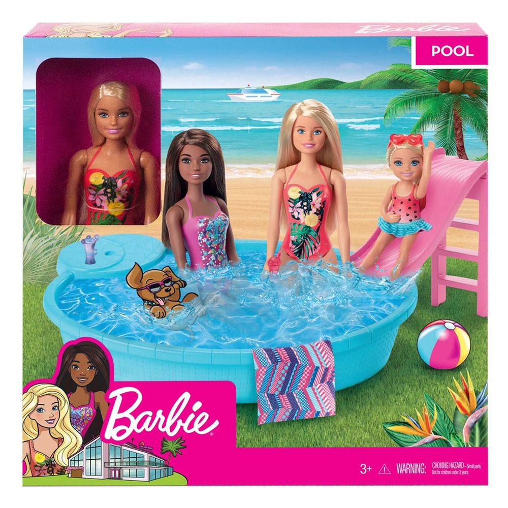 A on sale barbie pool