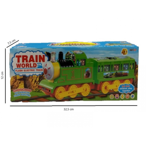 Brinquedo Trem Clássico A Pilha Trenzinho Ferrovia Infantil - Zein  Importadora - Trem de Brinquedo - Magazine Luiza