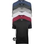 Kit 6 Camisetas Masculinas Slim Fit Básicas Algodão Premium