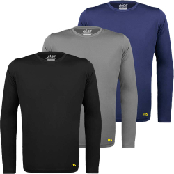 Menor preço em Kit 3 Camisetas Térmicas Masculina Segunda Pele Camisa Uv 50