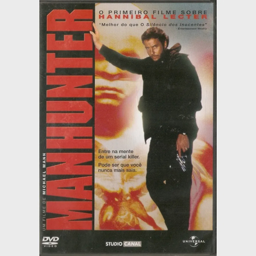 MANHUNTER - CAÇADOR DE ASSASSINOS - Colecione Clássicos