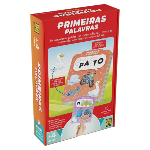 Jogo Educativo - Monta Palavras Multidisciplinar - Elka