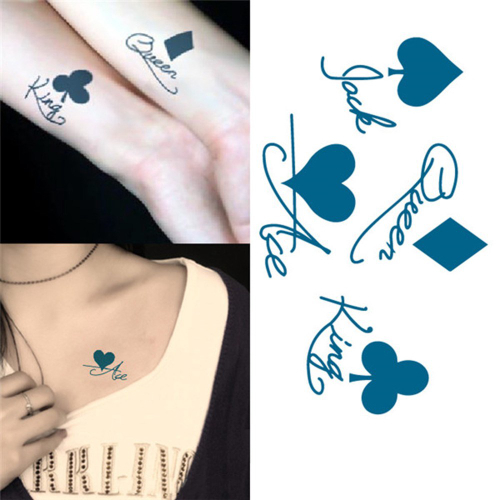 Etiqueta Do Tatuagem De Poker Padrao Waterproof Temporaria Tatuagem Nas Americanas Rejoignez pmu poker et bénéficiez de notre offre de bienvenue de 25€ dont 5€ offerts dès la création de votre portefeuille poker. etiqueta do tatuagem de poker padrao