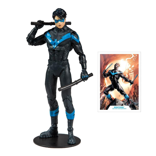 Boneco Articulado Batman Ninja Nightwing Modern dc Multiverse McFarlane em  Promoção na Americanas