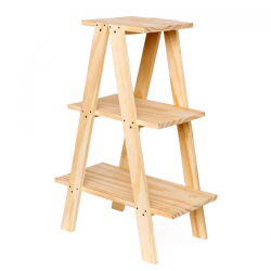 Estante Escada 3 Niveis Pinus Natural Lumbershop é boa?