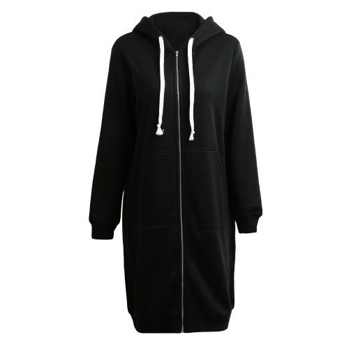 moletom com capuz with zip up pockets