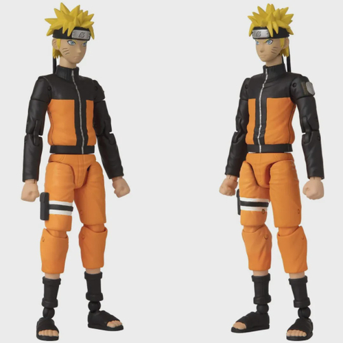 Naruto Boneco Articulado Bandai Personagem Naruto Uzumaki