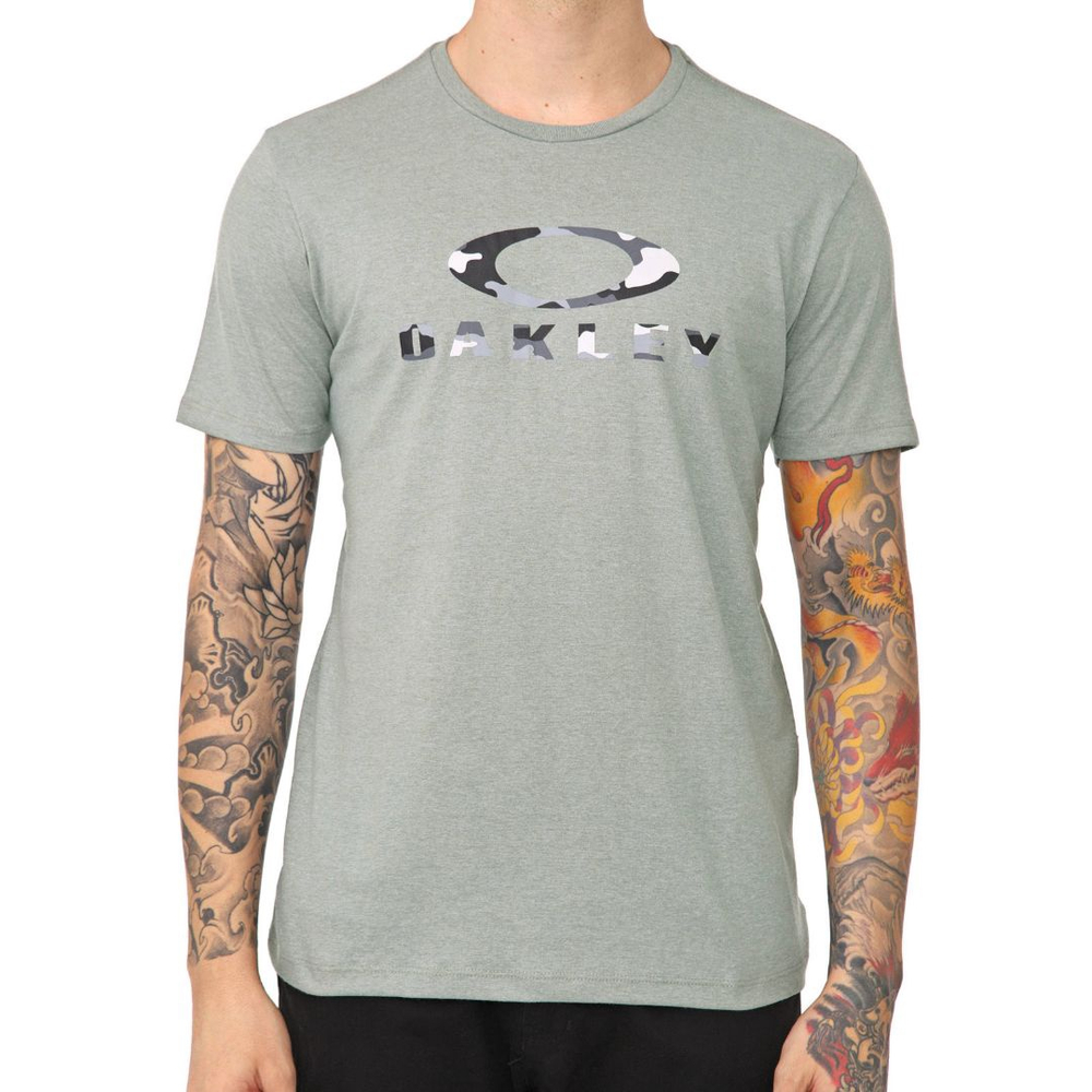 Camiseta oakley original masculina mark ii ss tee branca em Promoção na  Americanas