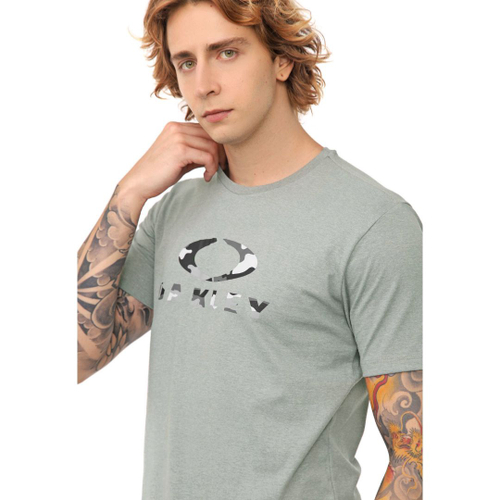 Camiseta oakley original masculina mark ii ss tee branca em Promoção na  Americanas