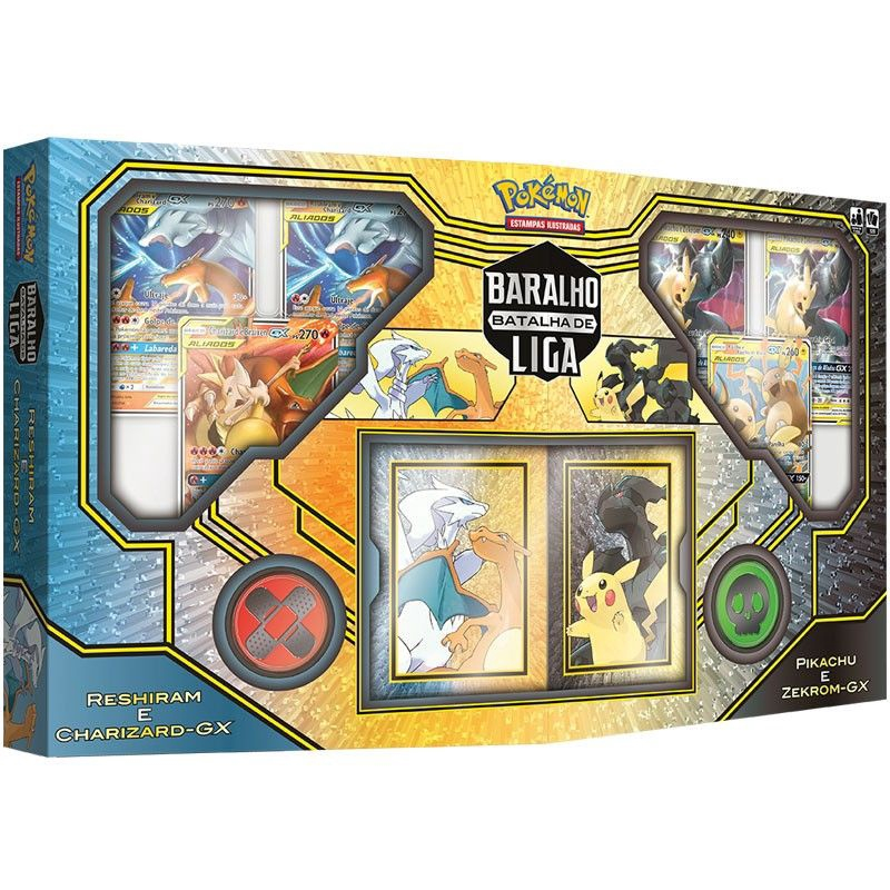 Box Poderes de Aliados - Umbreon e Darkrai-GX - Epic Game - A loja