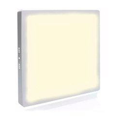 Painel Plafon Led 18w Quadrado Sobrepor - Branco quente mini Menor preço em Painel Plafon Led 18w Quadrado Sobrepor - Branco quente mini