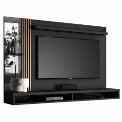 Painel home paris para TV até 55 polegadas ripado com espelho é boa?