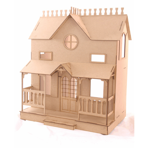 Casa Barbie Mdf Grande 1m