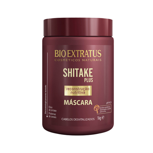 Kit Bio Extratus Shitake Plus Completo 5 Itens em Promoção na Americanas