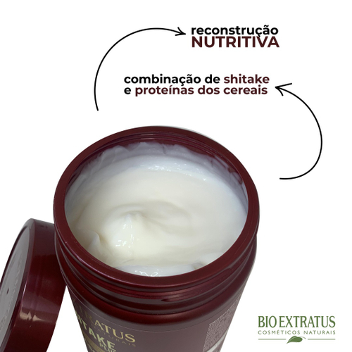 Kit Bio Extratus Shitake Plus Reconstrução Capilar 4-Produtos em Promoção  na Americanas