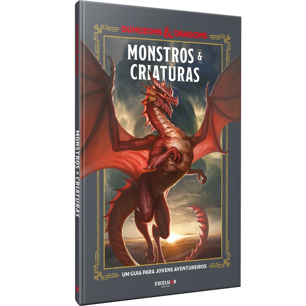 Dungeons & Dragons - Monstros E Criaturas - 1ª Ed. na Americanas Empresas