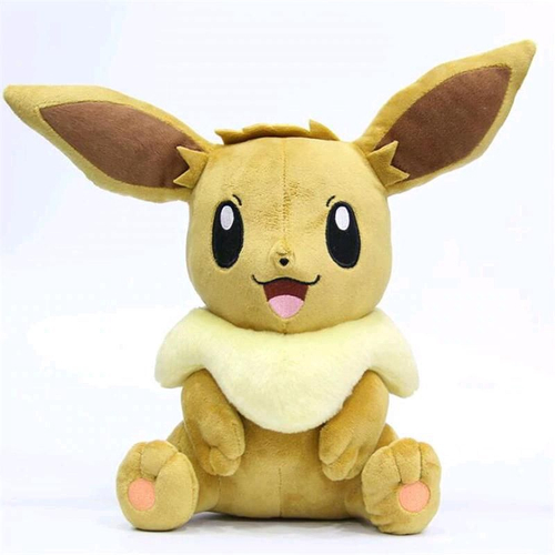 Pokemon Pikachu Squirtle Eevee Pelúcia 25cm Antialérgico em Promoção na  Americanas