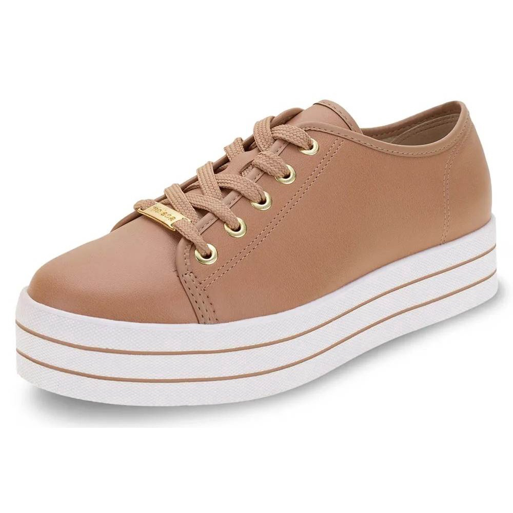Tenis sale moleca flat