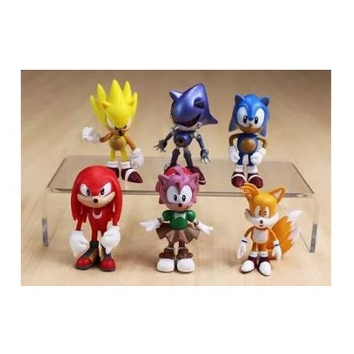 Kit Sonic Com 6 Bonecos e Seus Amigos em Promoção na Americanas