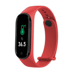 Relógio inteligente M4 Saturação de oxigênio no sangue e temperatura e pressão arterial e monitor de frequência cardíaca Monitorador de condicionamento físico Relógio bidirecional é boa?