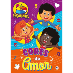 Livro - 3 palavrinhas - Cores do amor Menor preço em Livro - 3 palavrinhas - Cores do amor