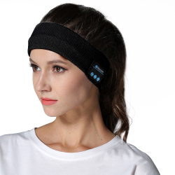 Headband de música Bluetooth Knits Dormir Headwear Headphone Speaker Headset é boa?