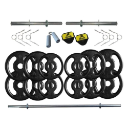 Kit Promocional Completo Anilhas e Barras + Luva + Hand Grip é boa?
