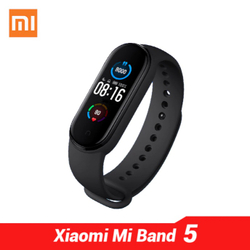 Xiaomi Smartband Mi Band 5 Versão Global Menor preço em Xiaomi Smartband Mi Band 5 Versão Global