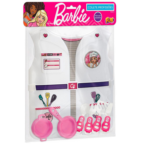 Barbie best sale chef set