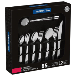 Faqueiro Inox Malibu 85 Peças - Tramontina é boa?