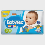 Fralda babysec galinha pintadinha hiper G C/68