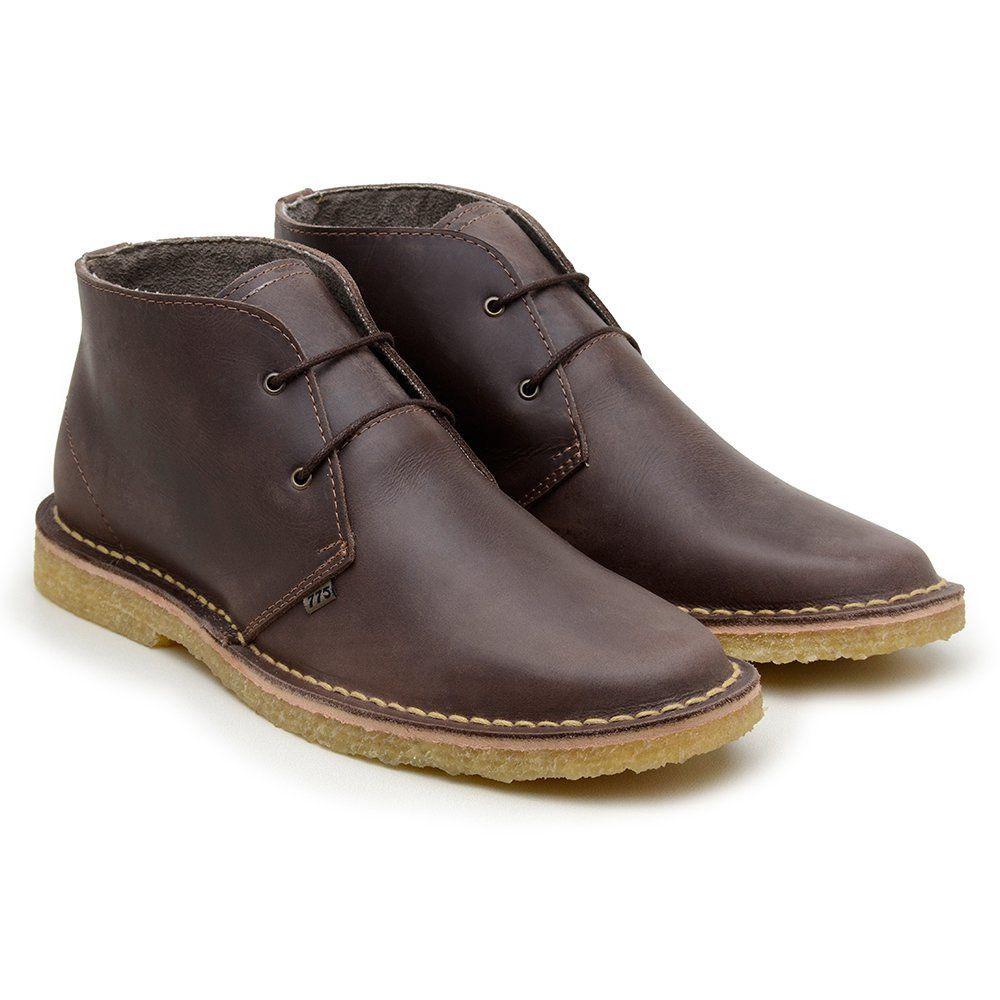 Bota de hot sale camurça masculina 775