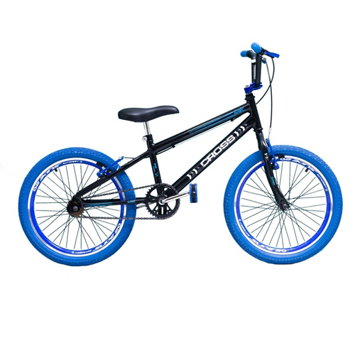 BICICLETA ARO 20 CROSS MODELO FEVER PRATA