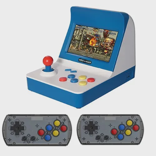 Arcade Fliperama Portátil 34000 Jogos + 2 Controle Retro Game