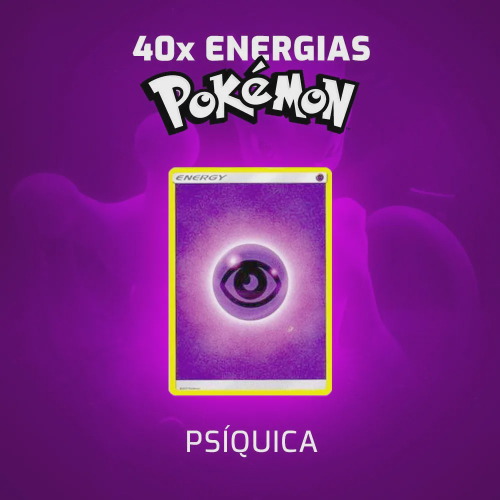 Energia Psíquica, Pokémon