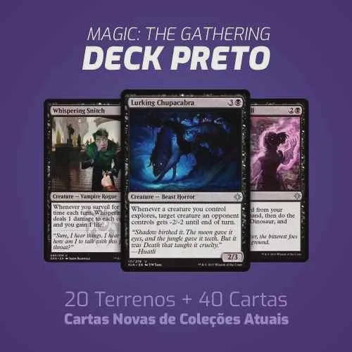 Magic: The Gathering: confira bons decks e cartas para arrasar no game