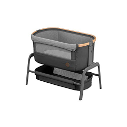 Berço Co-sleeper Iora Essential Graphite 0 a 9Kg - Maxi-cosi Menor preço em Berço Co-sleeper Iora Essential Graphite 0 a 9Kg - Maxi-cosi