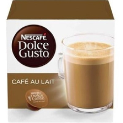 Capsula de Cafe Au Lait Dolce Gusto 100g cx 10 un Nescafe Menor preço em Capsula de Cafe Au Lait Dolce Gusto 100g cx 10 un Nescafe