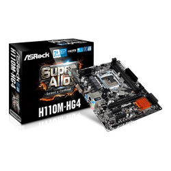 Placa Mãe Asrock H110M-HG4 Socket Intel LGA1151 DDR4 Uatx 6º e 7º Geração é boa?