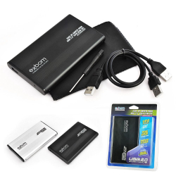 Case Para Hd Notebook Sata 2,5 Exbom Usb 2.0 / 3.0 Preto é ruim? Case Para Hd Notebook Sata 2,5 Exbom Usb 2.0 / 3.0 Preto é boa?